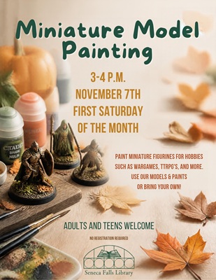 Miniature Model Painting