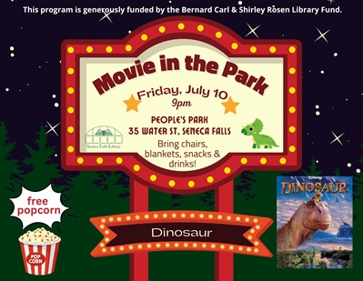 Movie in the Park (at People’s Park)