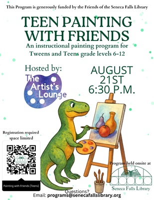 Painting with Friends (Grades 6-12)