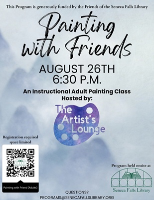 Painting with Friends (Adults)