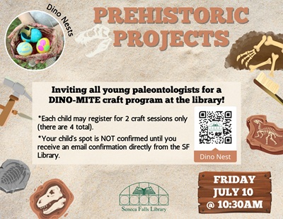 Prehistoric Projects: Dino Nests (7/10)