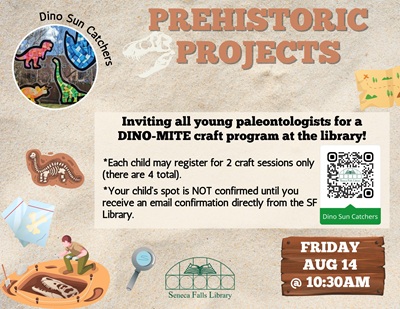 Prehistoric Projects: Dino Sun Catchers (8/14)