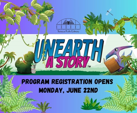Summer Reading Programs Registration begins June 22nd