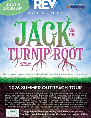 The Rev Theatre Co.: Jack and the Turnip Root