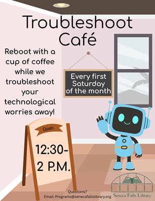 Troubleshoot Café (Begins August 1)