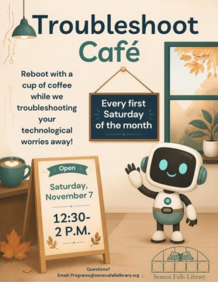 Troubleshoot Café