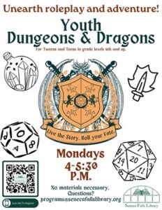 youth dungeons and dragons