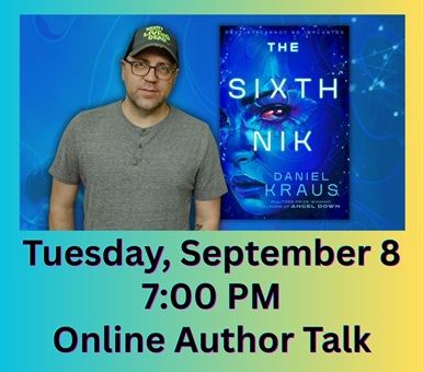 Online Author Talk: Daniel Kraus