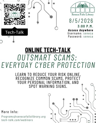 Online Tech Talk: Everyday Cyber Protection