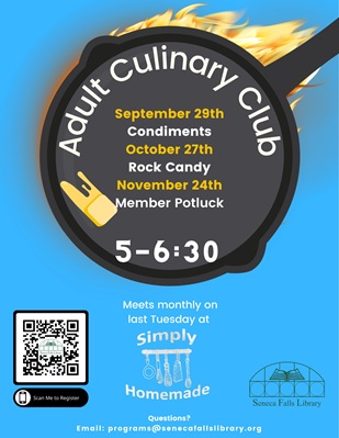 Adult Culinary Club