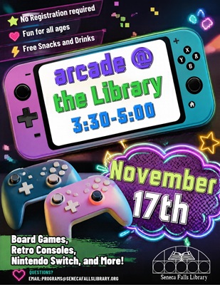 Arcade at the Library