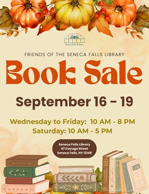 Fall Book Sale