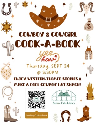 Cowboy and Cowgirl Cook-a-Book