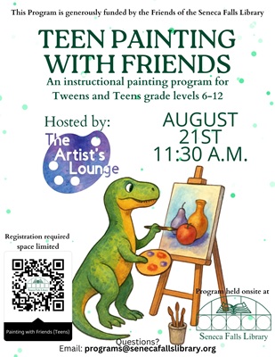 Painting with Friends (Grades 6-12)