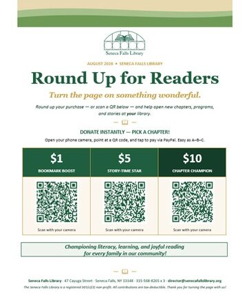 Round Up for Readers