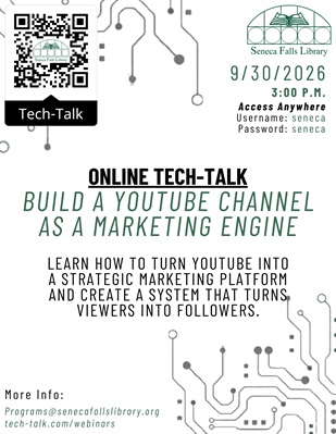 Online Tech Talk: Build a YouTube Channel as a Marketing Engine