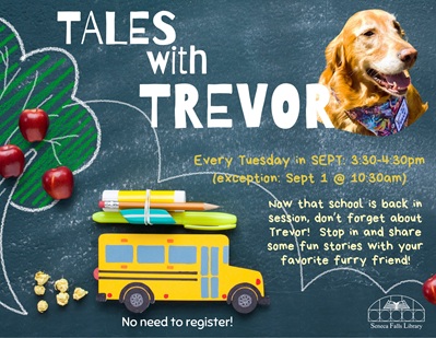 Tales with Trevor