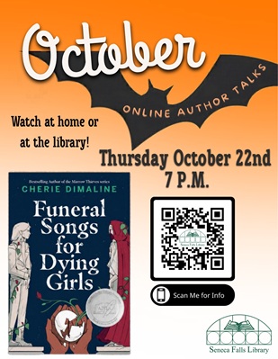 Online Author Talk: Cherie Dimaline