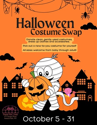 Halloween Costume Swap