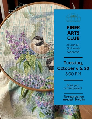 Fiber Arts Club (October)