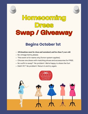 Homecoming Dress Swap / Giveaway