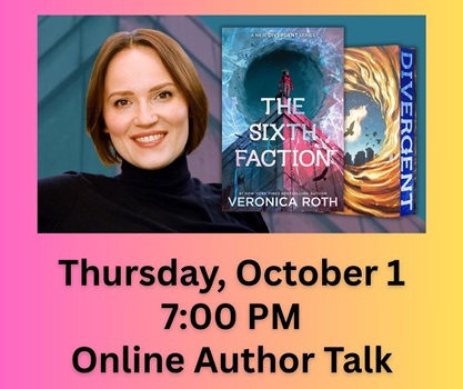 Online Author Talk: Veronica Roth