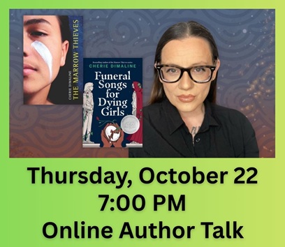 Online Author Talk: Cherie Dimaline