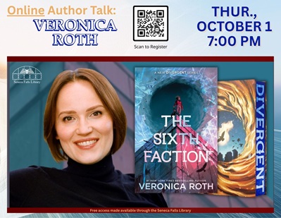 Online Author Talk: Veronica Roth