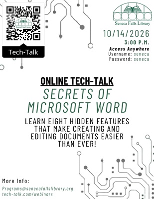 Online Tech-Talk: Secrets of Microsoft Word