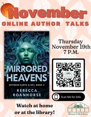 Online Author Talk: Rebecca Roanhorse