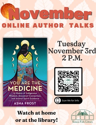 Online Author Talk: Asha Frost