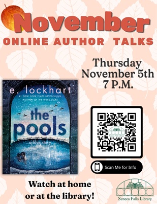 Online Author Talk: E. Lockhart