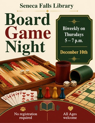 Board Game Night (December)