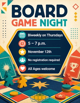 Board Game Night (November)