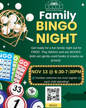 Family BINGO Night (November)