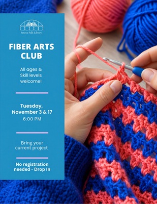 Fiber Arts Club (November)