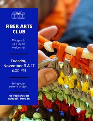Fiber Arts Club (November)
