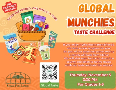 Global Munchies Taste Challenge