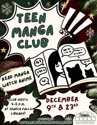Teen Manga Club (December)