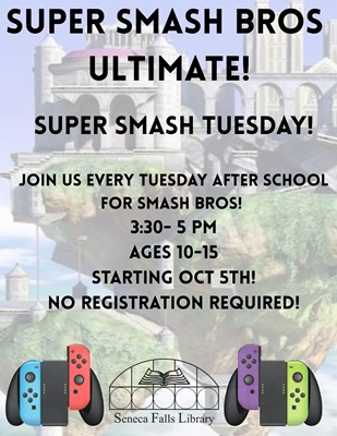 Super Smash Bros Tuesdays