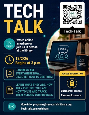 Online Tech-Talk: Using Passkeys