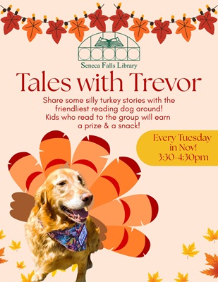 Tales with Trevor (November)