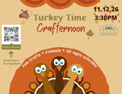 Turkey Time Crafternoon